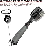 Champkey PRO Retractable Golf Club Brush Oversized Head Grey view 6