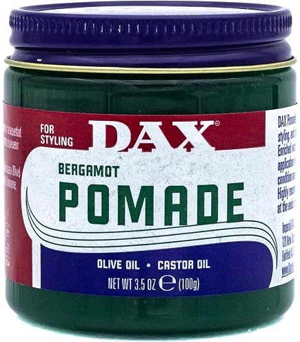 Amazon.com: Dax Pomade (Bergamot) 3.5 Ounce Jar (103ml) (3 Pack