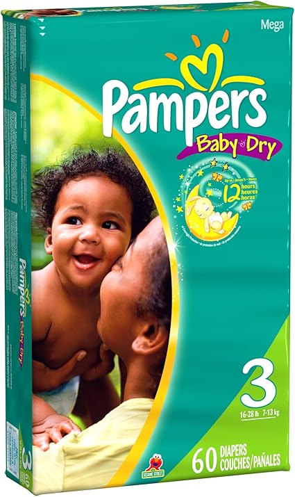 pampers mega pack 3