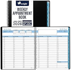 Ensight 2026 Appointment Book & Planner Ensight 6.5