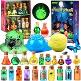 LDomet Magic Potion Kit for Kids Ages 8-12, Science Kit with 20+ Creations | Create Magical Potions with Science Experiment Kit, Includes Wizard-inspired Accessories, Creative Crafts for Girls and Boys