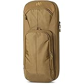 Savior Equipment Specialist Series 30" 34" 38" Covert Tactical Gun Bag Backpack Soft Case with Compartment, Low Profile Bug Out Truck Bag