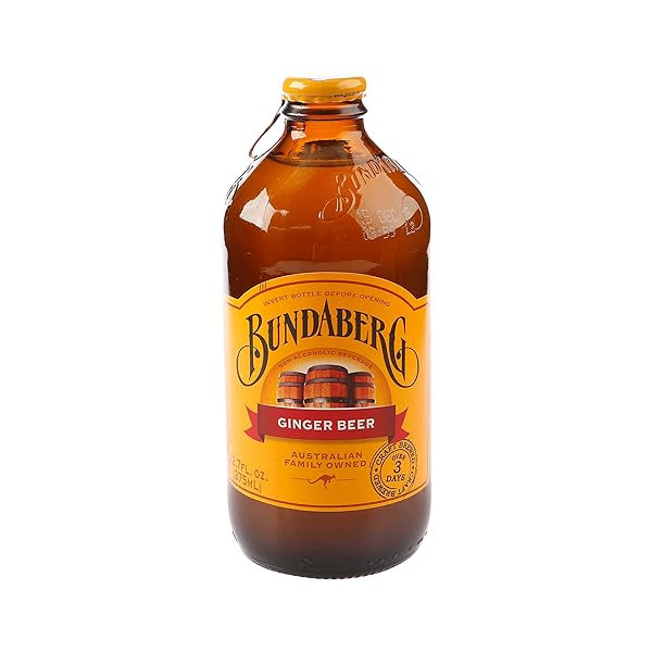 BUNDABERG, GINGER BEER, 12.7 FL OZ