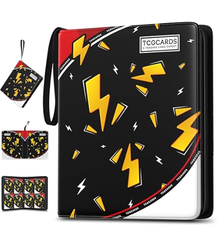 Amazon.com: Card Binder Cards Holder (600) : Toys & Games