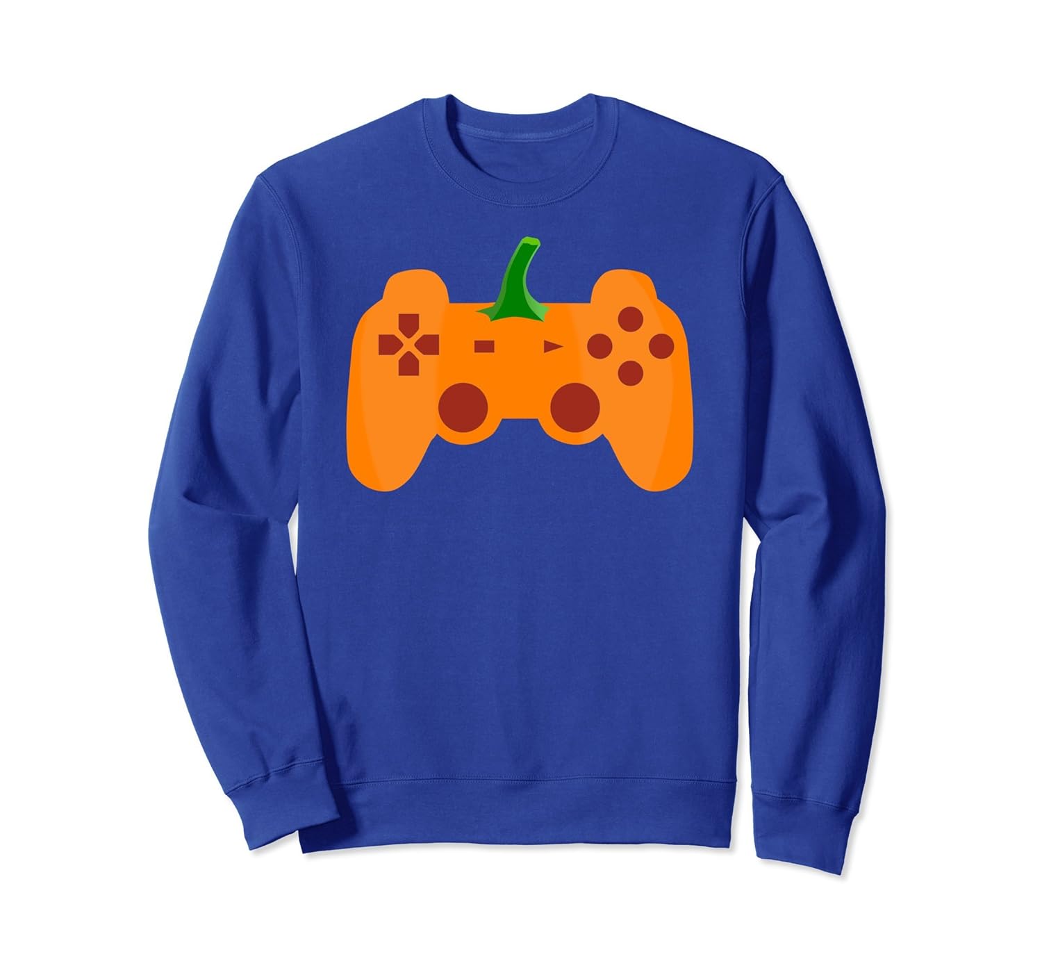 Halloween Video Game Pumpkin Sweatshirt Funny Costume Gamer-ANZ