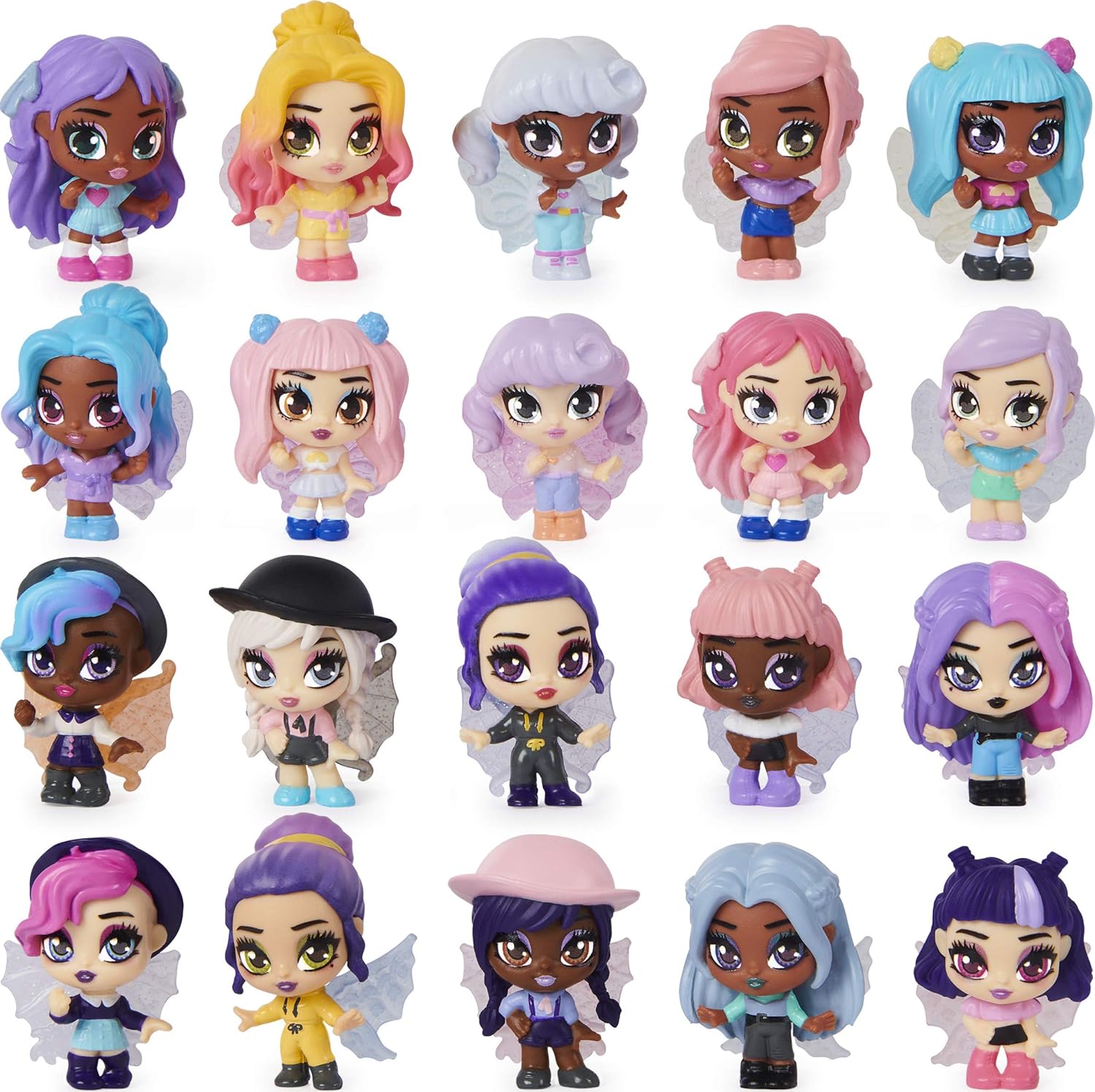 HATCHIMALS Mini Pixies 2-Pack, 38-centimetre Collectible Dolls with Mix and Match Wings (Styles May Vary) - Image 5