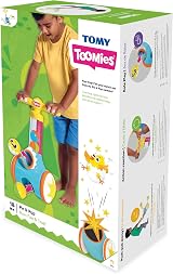 Toomies Pic and Pop Push Along Baby Toy Ball Launcher Collector view 2