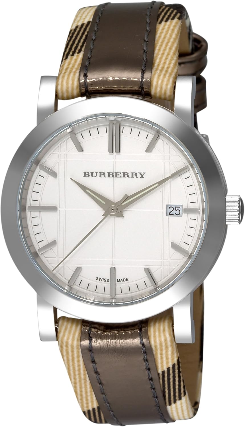 burberry established 1856 watch