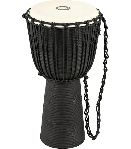 Amazon.com: World Rhythm Bougarabou Africa 11.5 inch Drum
