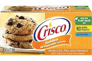 Crisco Golden All-Vegetable Shortening 454g