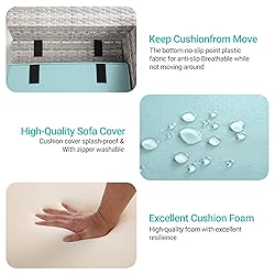 Muphyers 13-Piece Outdoor Patio Furniture Set with