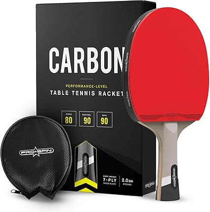Raquette ping pong carbone Clearance