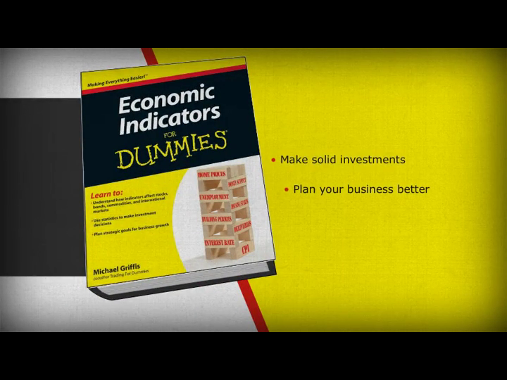 Economic Indicators For Dummies Michael Griffis 9781118037621 Amazon