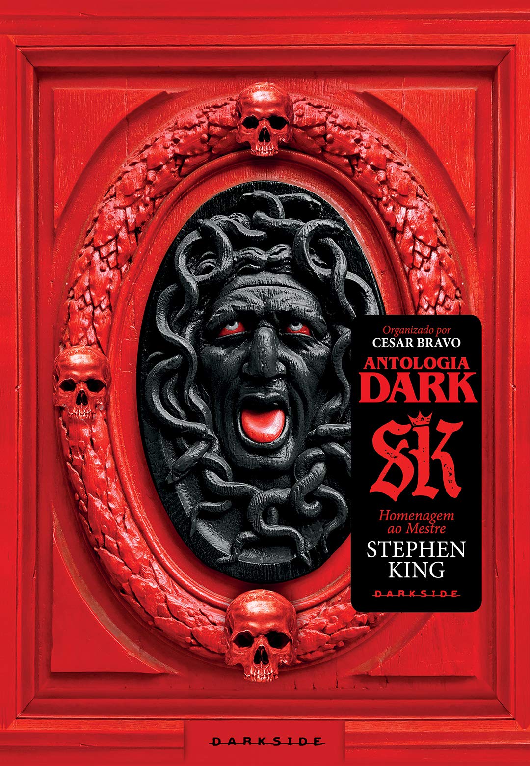 Livro 'Antologia Dark' por Cláudia Lemes

