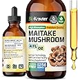 BIO KRAUTER Maitake Mushroom Extract - Maitake Liquid Supplement for Immune Support - 680 mg per Serving - Vegan, Alcohol & Sugar Free Drops 4 Fl.Oz.