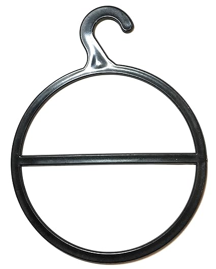 100x Schalring Schalhalter 40mm - Bügel Für Schals, Tücher & Krawatten