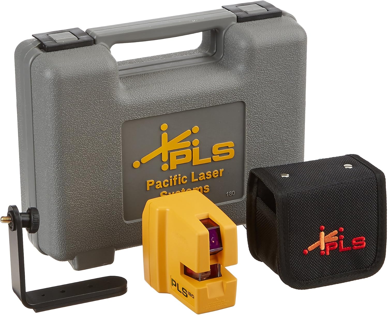 PLS 180 Green Cross Line Laser Level PLS60596 by Pacific Laser Systems