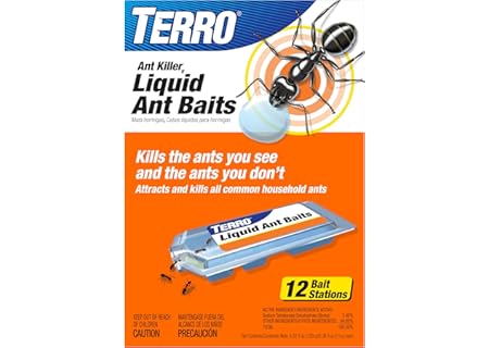 TERRO Ant Killer Bait Stations T300B - Liquid B...