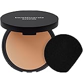 bareMinerals Barepro Skin-Perfecting Powder Foundation, Matte Pressed Powder Foundation Full Coverage, Oil Control, Dermatologist-Tested, Longwear Mineral Matte Complexion