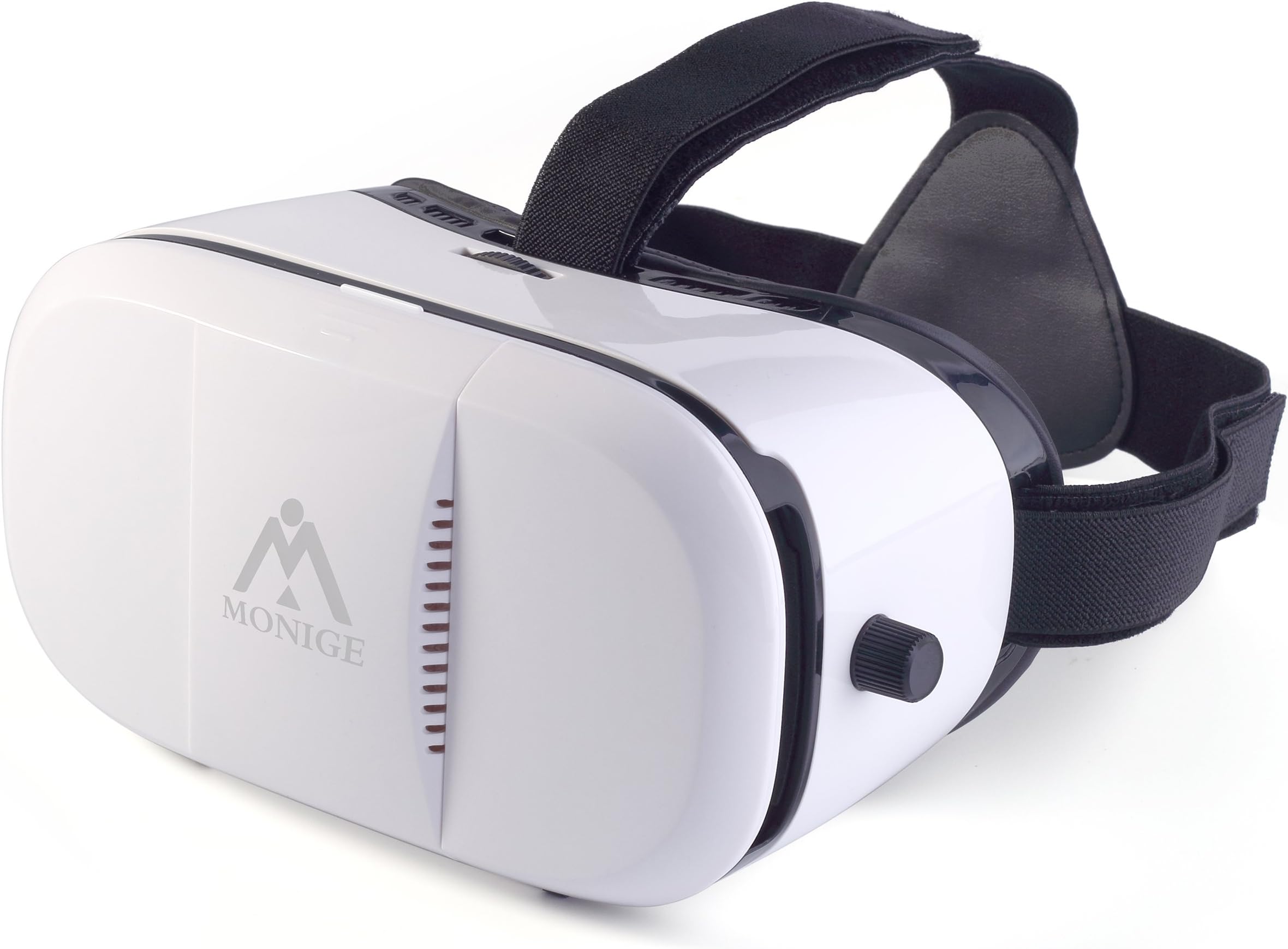 MONIGE Universal 3D VR Glasses Video Viewing Box with Adjustable Pupil and Object Distance Design