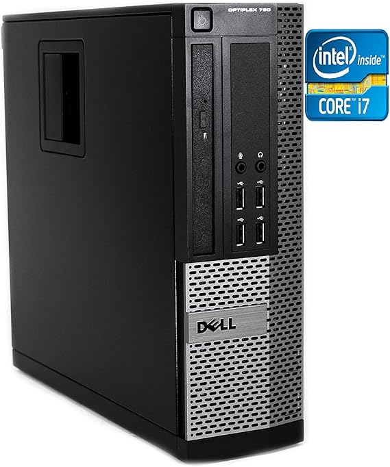 Dell Optiplex 790 Desktop PC, Intel Core i7 3.40GHz, 8GB Memory, 500GB