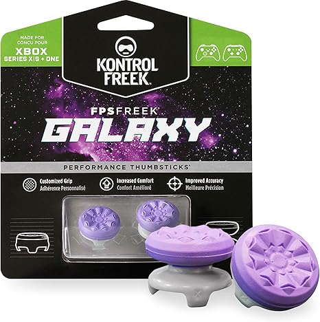 white galaxy kontrol freeks xbox