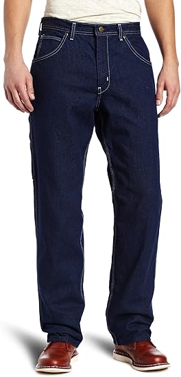 key double front jeans