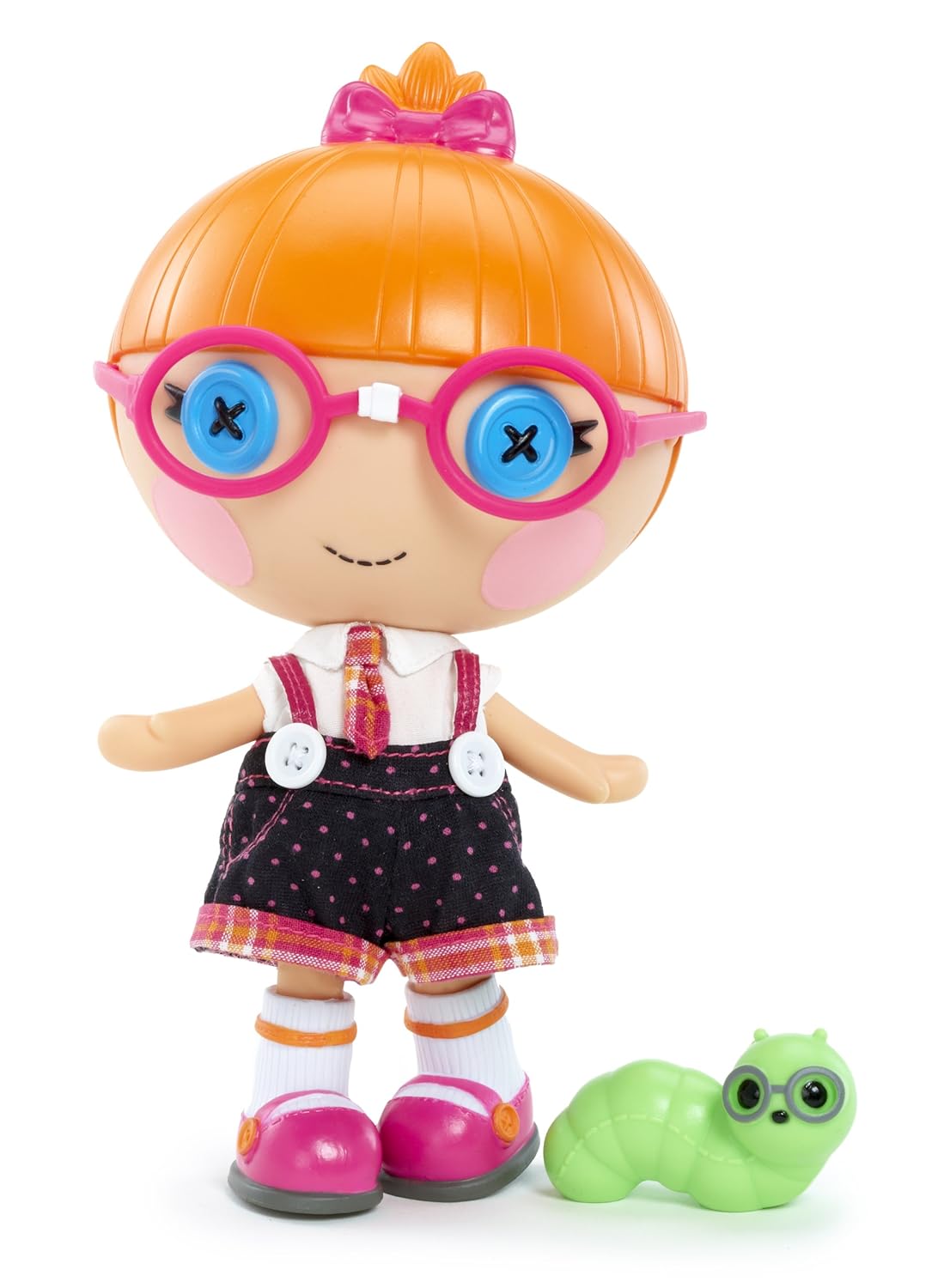 MGA Lalaloopsy Littles Doll - Specs Reads-A-Lot