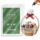 Seal Fresh Shrink Wrap Clear Gift Bags for Gift