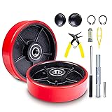 Pallet Jack/Truck Steering Wheels Set with
