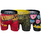 Amazon.com: Aeropostale Calzoncillos boxeador para hombre, paquete de 4  calzoncillos de algodón : Ropa, Zapatos y Joyería
