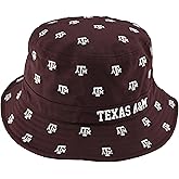ZHATS NCAA Unisex-Adult NCAA Officially Licensed Bucket Hat Gilligan Scatter