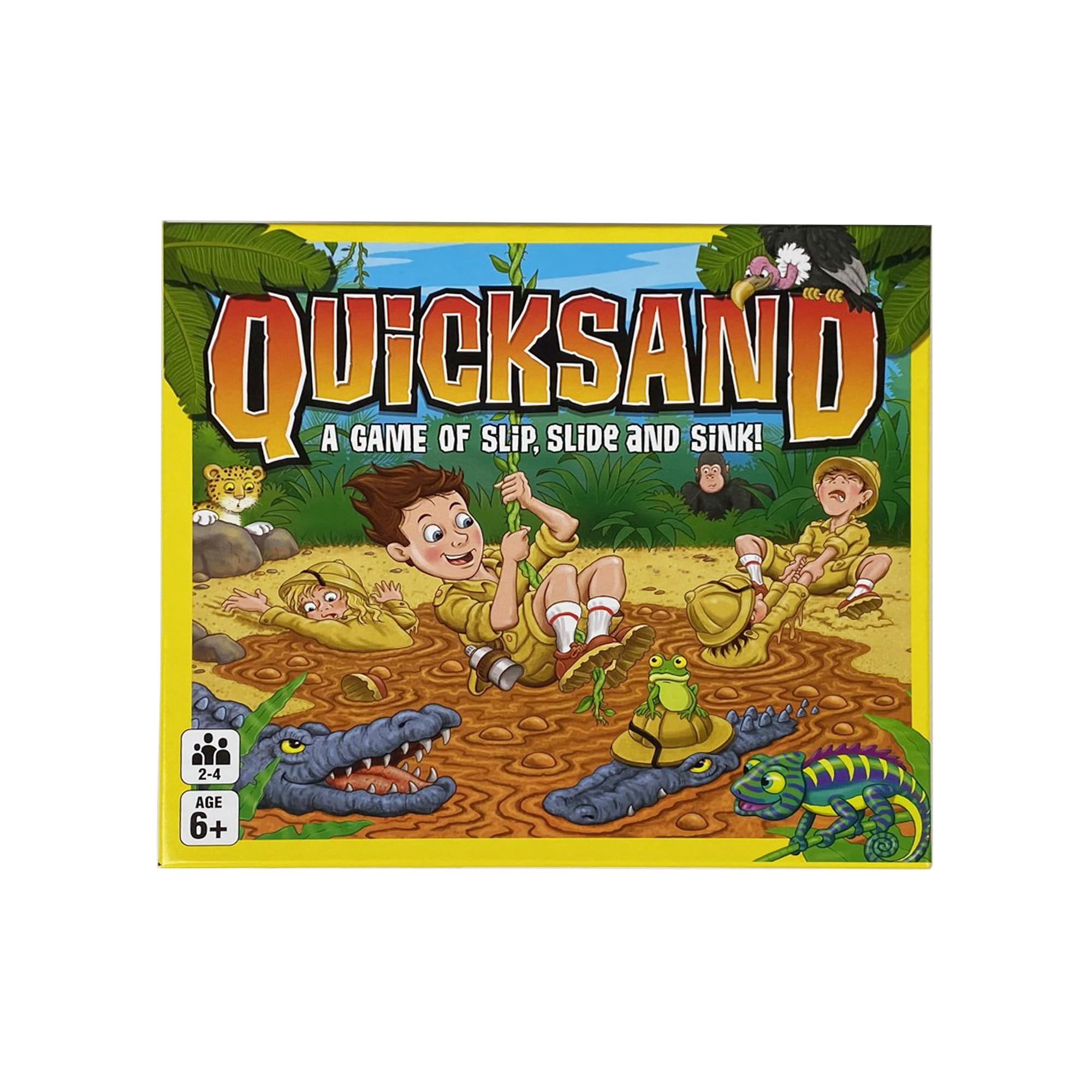 University Games Quicksand Board Game, Large