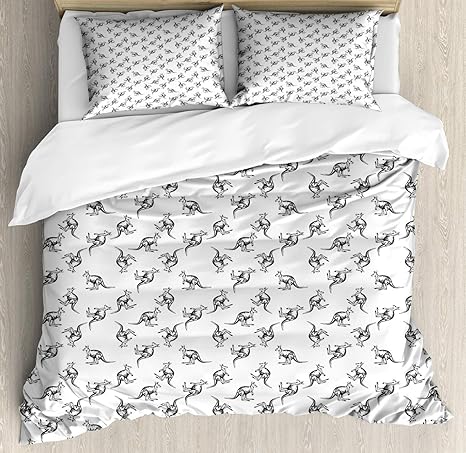 Amazon Vroselv Home 保育園 掛け布団カバーセット クイーンサイズ スケッチ カラフルなイラスト ベッドで寝るライオンのイラスト 甘い夢のフレーズ プリント柄 片面デザイン クイーンサイズ 3ピース マルチカラー Queen 87 W X 95 L Li Vr Dmj 0526 1269 K2xg240