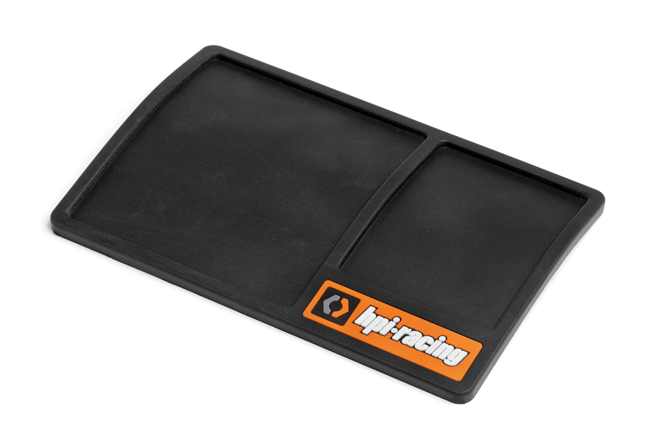 HPI Racing H101998 – HB Accessories Mat, 6 x 4, Black