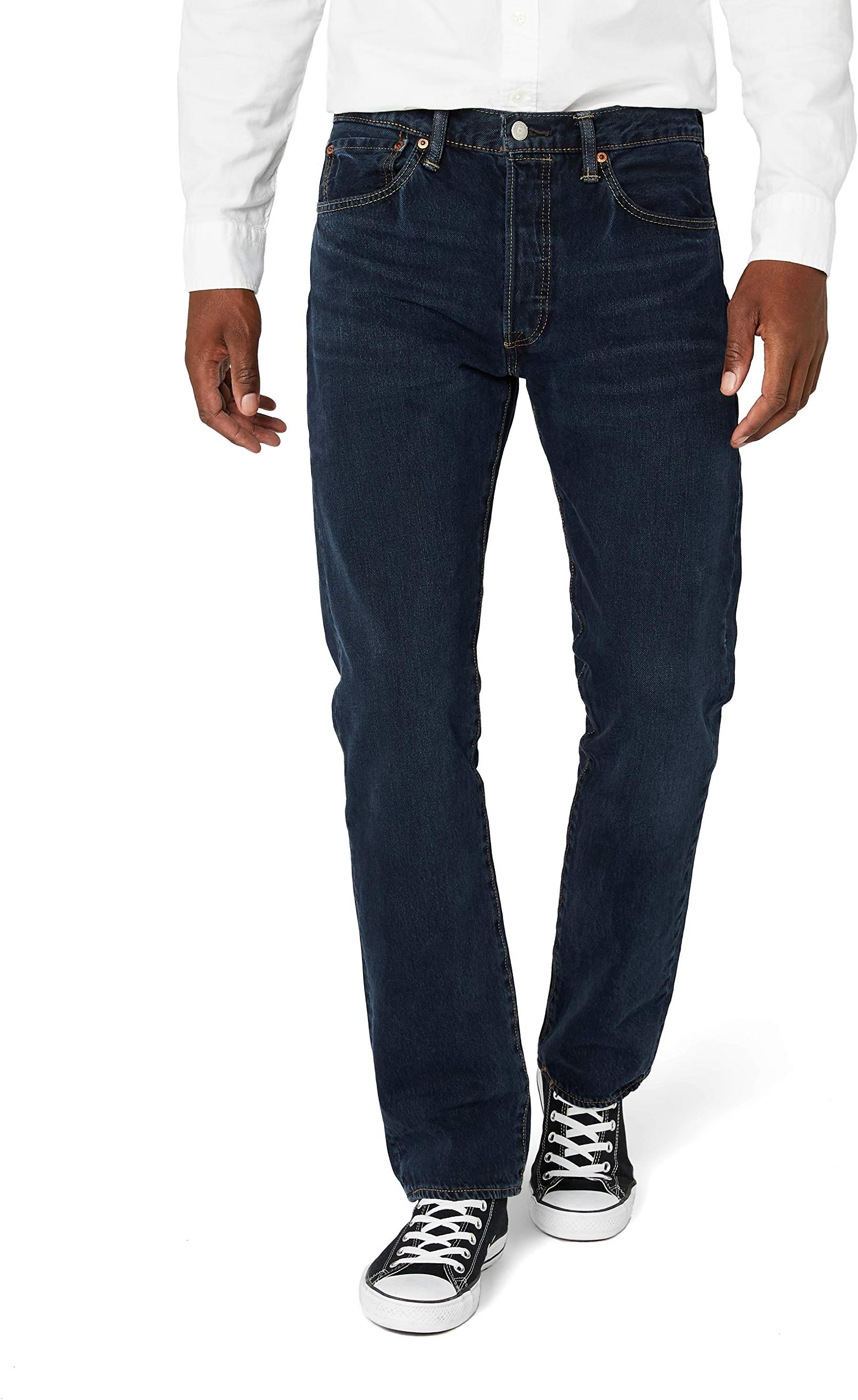 Levi's 501 Jeans 00501-2624 Original Fit in Dark Hours Blue