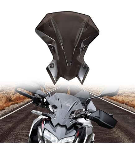 Amazon.com: Puig Windshield Naked New Generation Touring Kawasaki