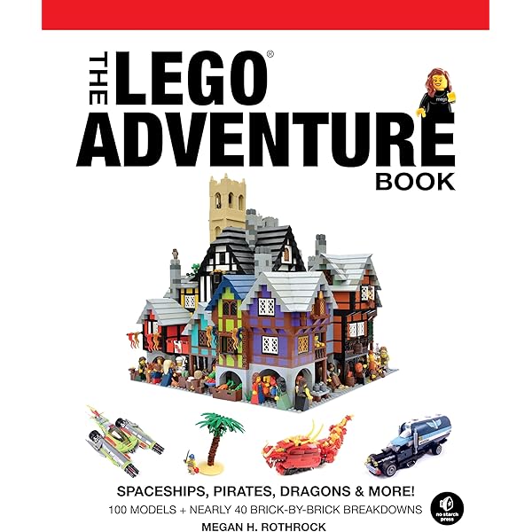 The LEGO Adventure Book, Vol. 3: Robots, Planes, Cities & More