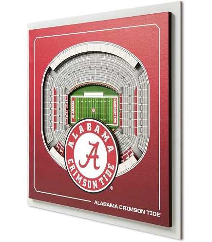Alabama Crimson Tide Garden Flag con licenza NCAA 12,5 x 18 Alabama Crimson Tide Garden Flag con licenza NCAA 12,5 x 18