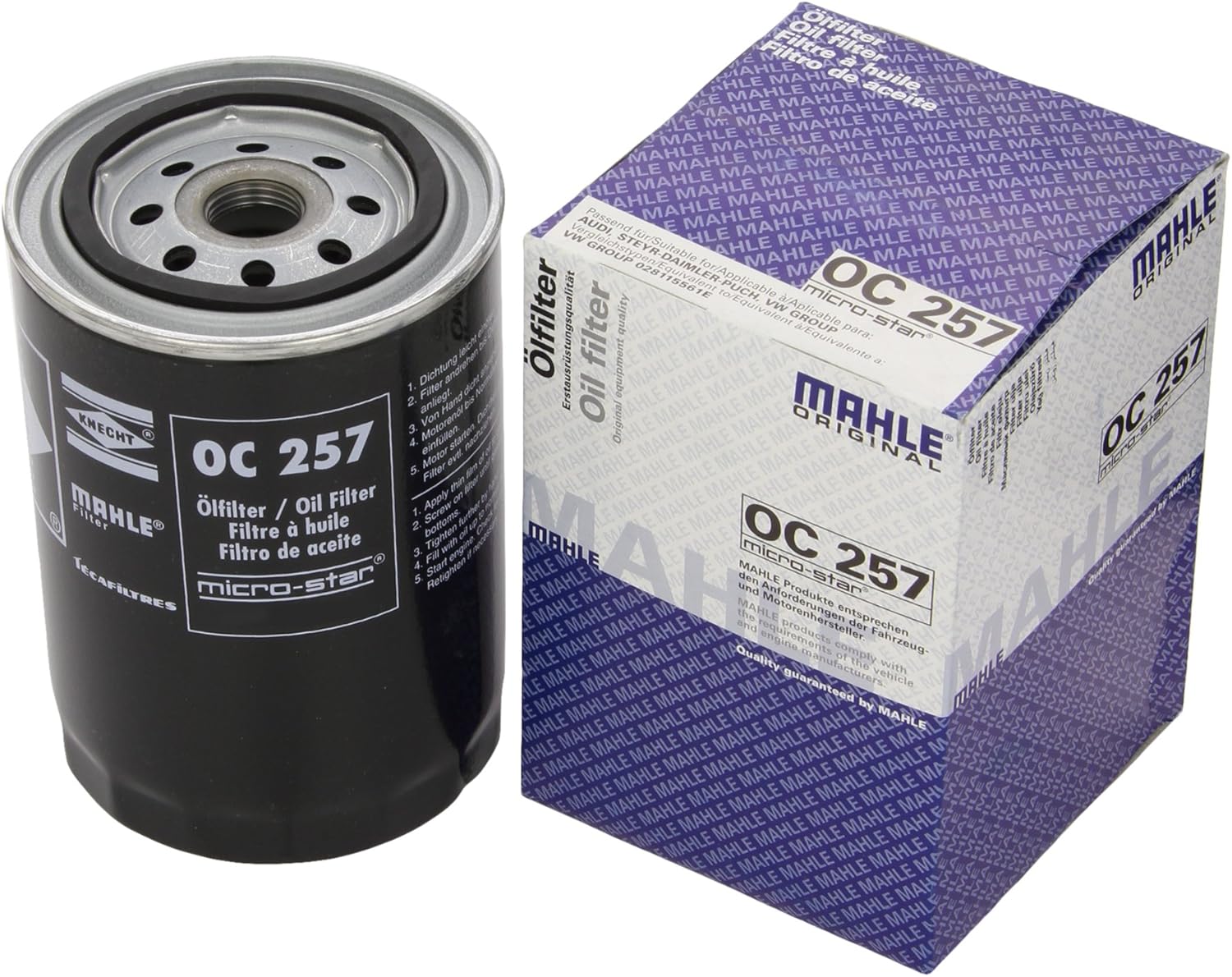 OIL FILTER VW 1.9 TDI Amazon.co.uk Car & Motorbike