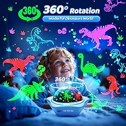One Fire Night Light for Kids Gifts, 6 Films+78