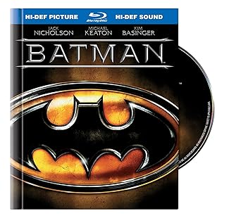 Batman 1989 Blu Ray Batman 1989 Blu Ray