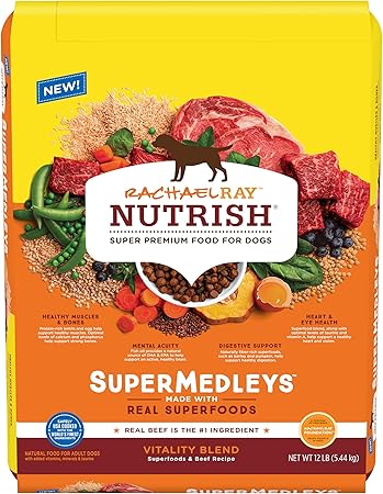 super premium dry dog food