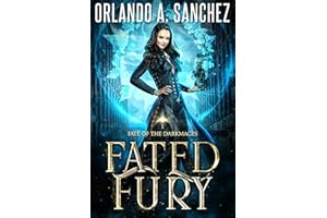 Fated Fury (Fate of the Darkmages Book 1)