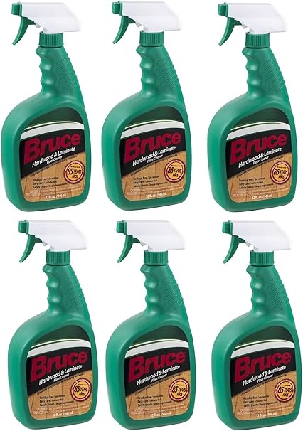 Amazon Com Bruce No Wax Hardwood Floor Cleaner 32 Oz Pack Of 6