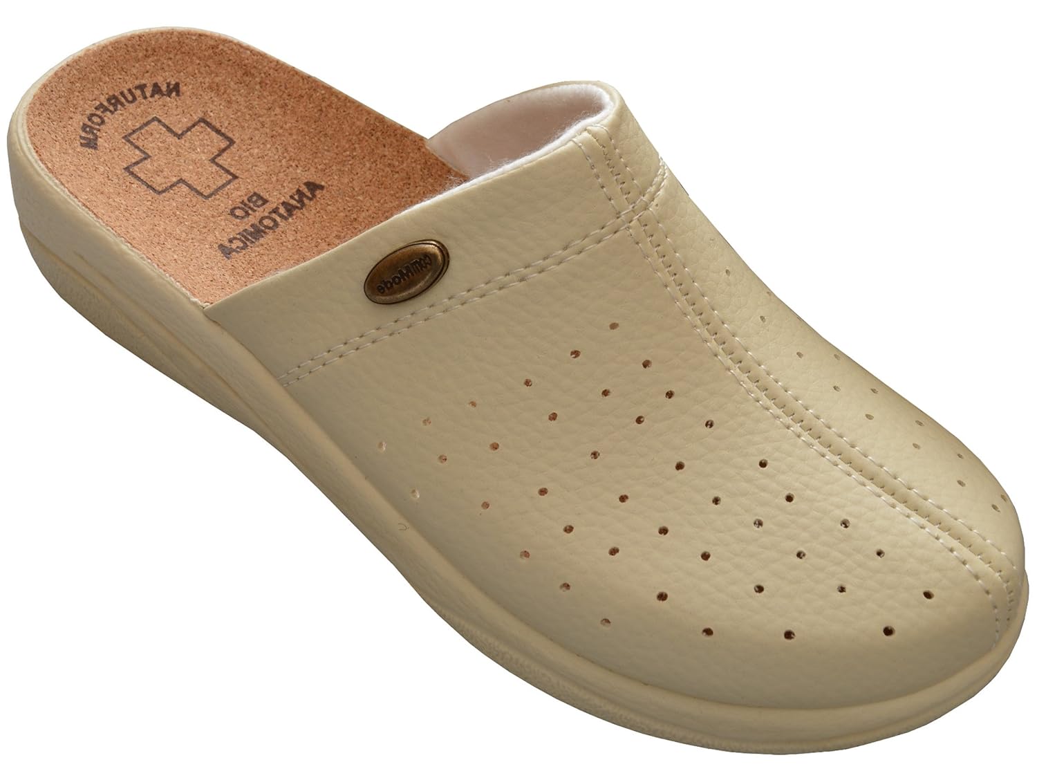 Zuecos para mujer muy cómodos para casa o el trabajo Modelo