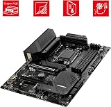 MSI MAG B650 TOMAHAWK WIFI Motherboard ATX AM5 Ryzen 9000 DDR5 Wi-Fi 6E view 4