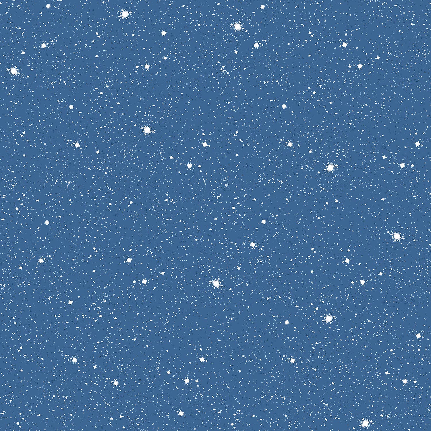 Galerie G78408 Tiny Tots 2 Space Sidewall Wallpaper, Blue/Glitter, 10m x 53cm