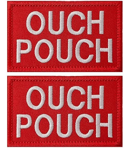 POLYESTER CROCHET ET boucle Patch Emblème Badge Applique Patch Chapeaux