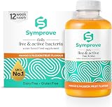 Symprove Liquid Probiotic Mango Passionfruit 12x500ml Water-Based view 1